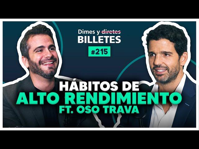 Hábitos de alto rendimiento | Dimes y Billetes #215 | Moris Dieck