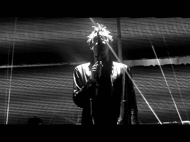 Massive Attack " Splitting the Atom " Zénith de Paris 26022016