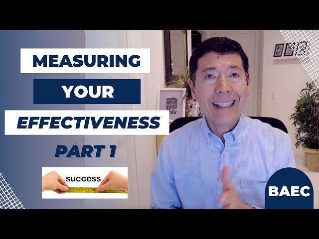 How to Measure Your Coaching Effectiveness - 4 Ways! PART 1 | Executive Coaching Techniques