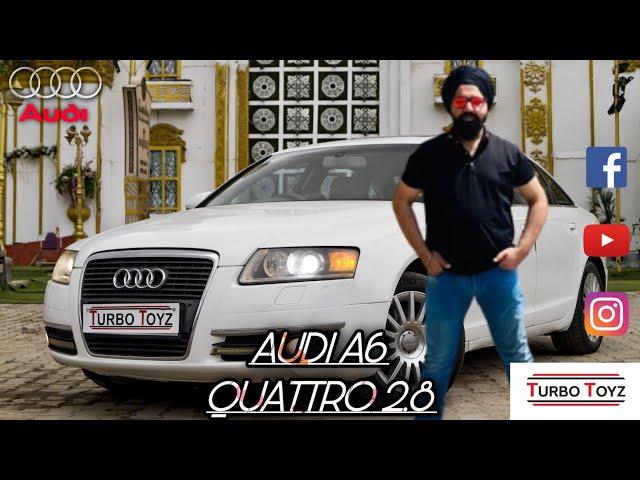 AUDI A6 PETROL।।Rs.5.75 Lakh only।।Turbo Toyz।।