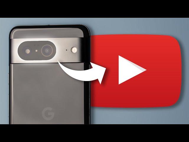 Could the Pixel 8 be Your ONLY CAMERA for YouTube?