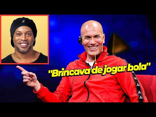 Craques falando de Ronaldinho Gaúcho