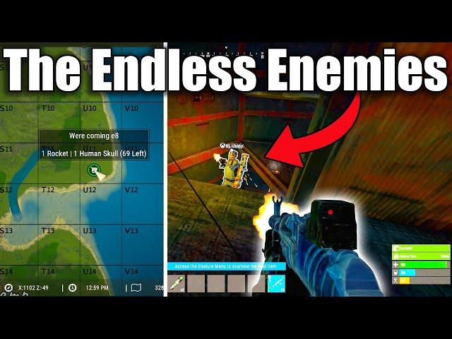 The Endless Enemies - Rust Console Edition