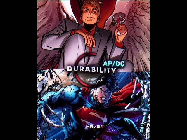 Superman(comics) Vs Lucifer(comics) | Battle #shorts #dc #viral
