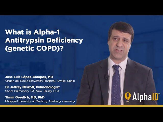 What is alpha1-antitrypsin deficiency? | Genetic COPD is hereditary[1]