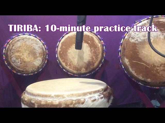 Tiriba: 10-minute practice track (140 bpm)