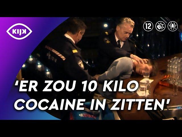 Is deze HAVENCONTROLEUR actief in de DRUGSWERELD?! | Zoete Wraak | KIJK