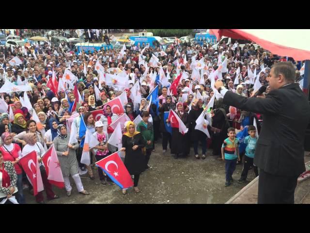 AK Parti Sinop/Boyabat Mitingi 06.06.2015