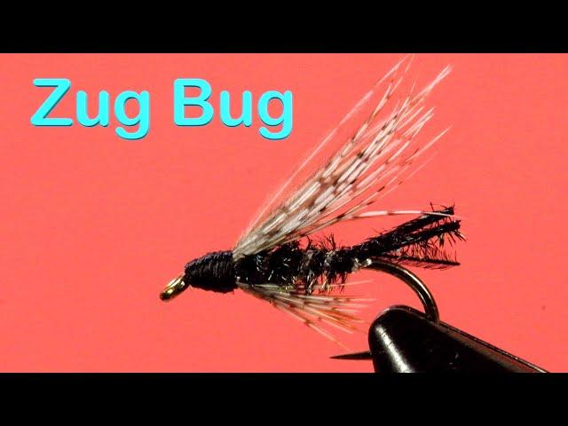 Tying Wet Flies: the Zug Bug