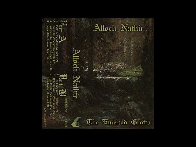 Alloch Nathir - The Emerald Grotto (2020) (Forest Synth, Dungeon Synth)