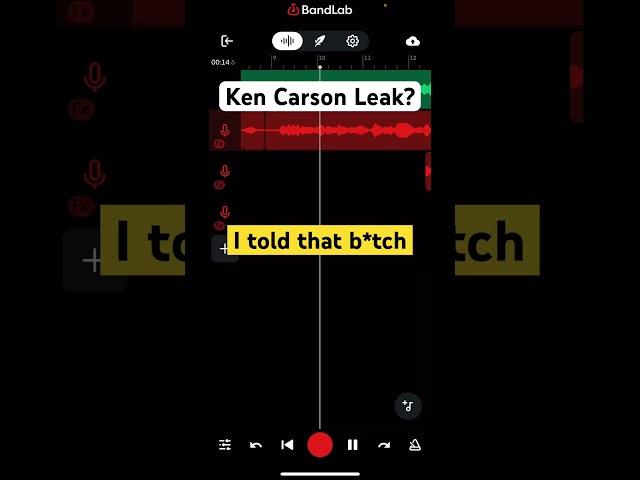 Ken Carson Leak? #kencarson #bandlabrapper #bandlabartist #yeat #tiktok