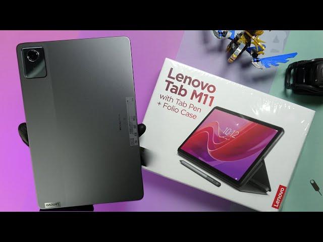 Lenovo Tab M11 Unboxing | Hands-On, Design, Unbox, Camera Test