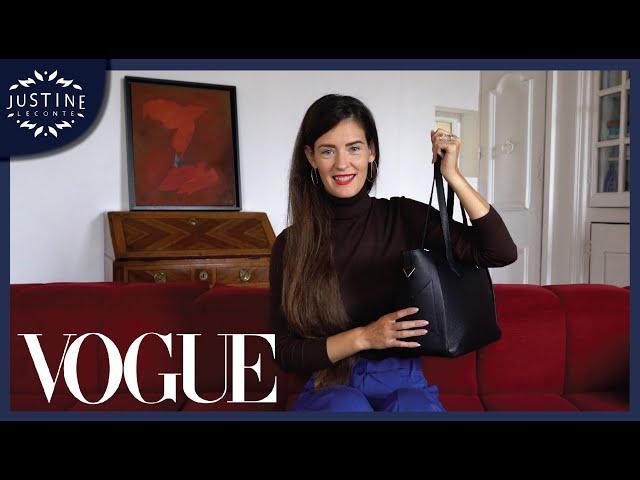 Inside Justine Leconte’s handbag  I  What’s in my bag