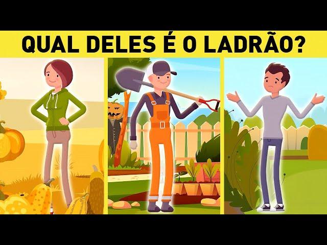 42 Enigmas com Respostas que te Ajudarão na Vida Real