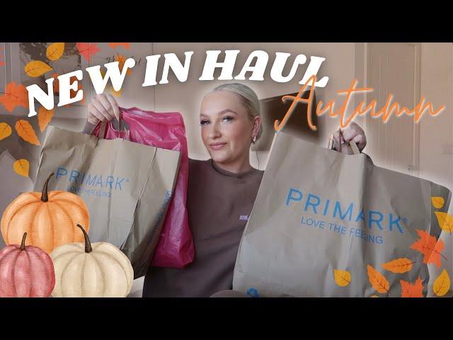 ZARA & PRIMARK AUTUMN SHOPPING HAUL!!