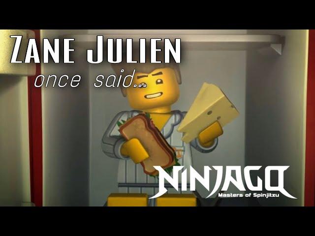 Zane Julien once said… [ninjago zane funny moments]