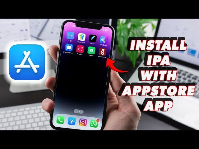 WireGuard : Install IPA on iPhone With AppStore App