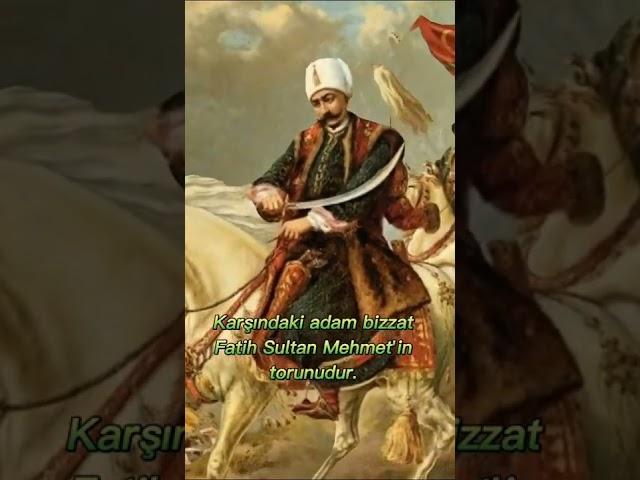 Şah İsmail İyisin Ama Karşında Yavuz..