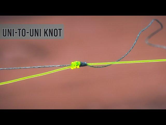 How to Easily Tie the Uni-to-Uni Fishing Knot