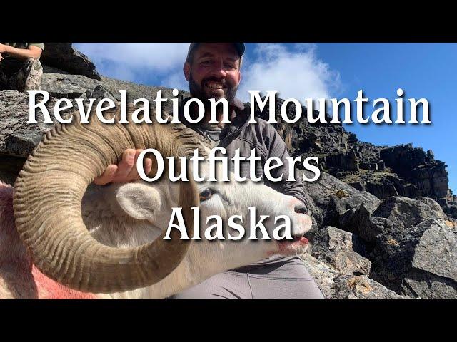 Dall Sheep hunt, with Revelation Mountain Outfitters in Alaska.