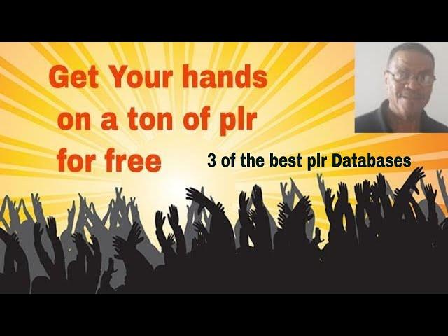 3x Best PLR Databases - best private label rights plr how to find the best plr sites