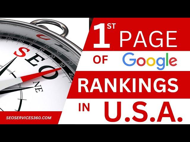 Best SEO Services USA | Affordable SEO Company in USA