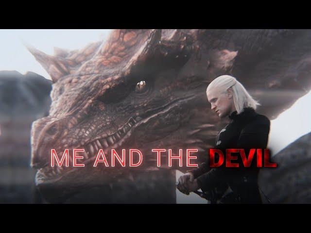 Daemon Targaryen (4k) | Me and the devil | 4k Edit | HOTD