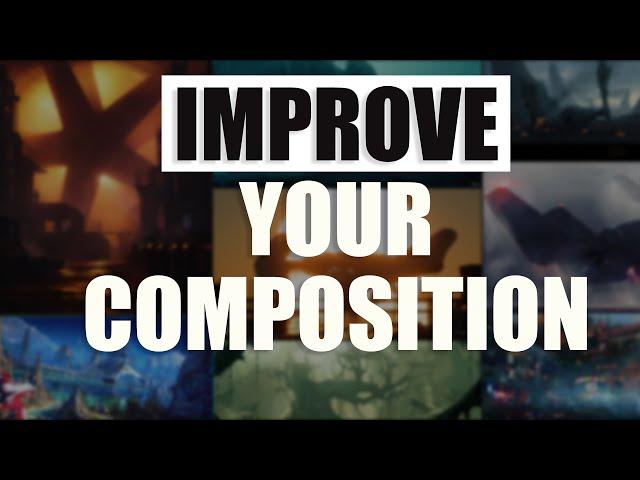 Get better at COMPOSITION - learn from the best