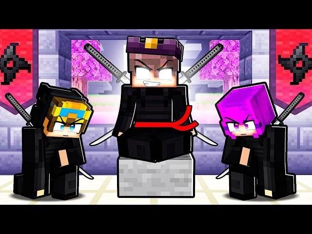 Becoming a NINJA KING in Minecraft!