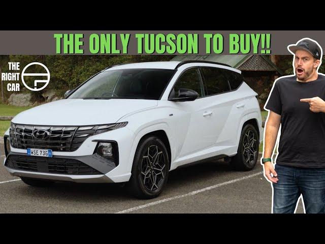 There's only one version of this SUV that I'd buy! 2023 Hyundai Tucson review (N Line diesel Elite)