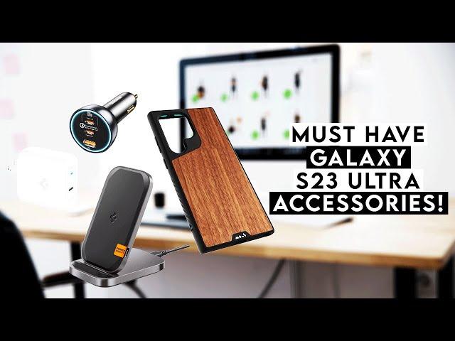 7 Must Have Galaxy S23 / S23 Plus & Ultra Accessories! 