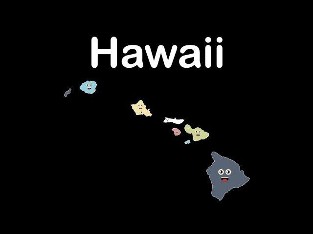 Hawaii/Hawaiian Islands/Hawaii /Hawaiian Geography