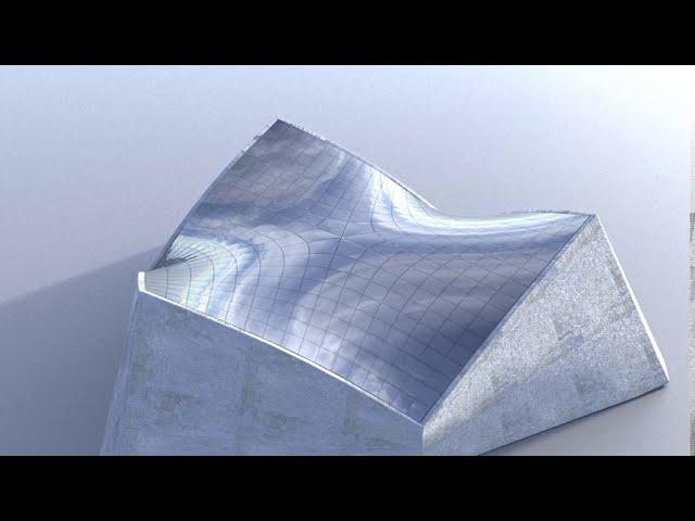 Computational Design of Cold Bent Glass Façades [SIGGRAPH Asia 2020]