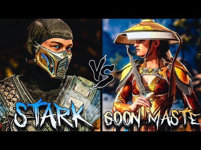 This Ashrah Came To TEST The LIN KUEI'S GRANDMASTER In Mortal Kombat 1