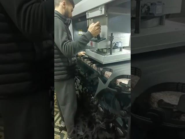 Gezerkafa Kesim Presi 50x50 | Erkan Makina  #makine #makina  #pres #kesim