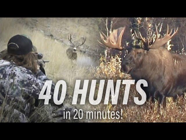 40 Rifle Hunts in 20 Minutes! Eastmans’ Hunting Journal