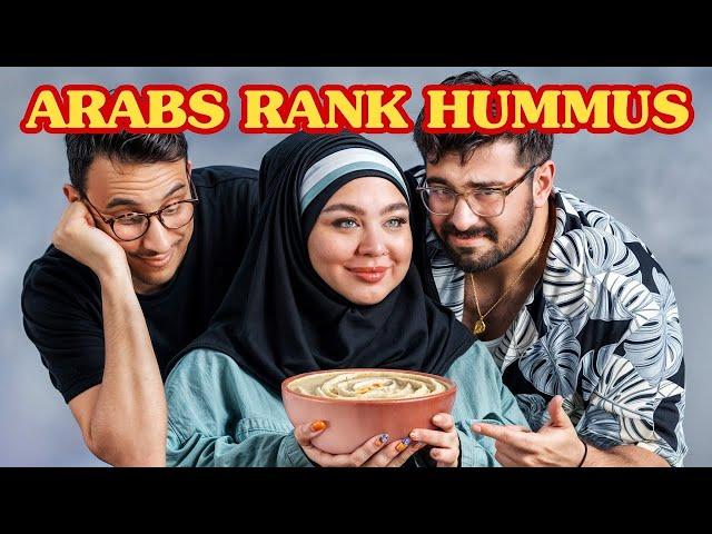 Arabs Rank Grocery Store Hummus