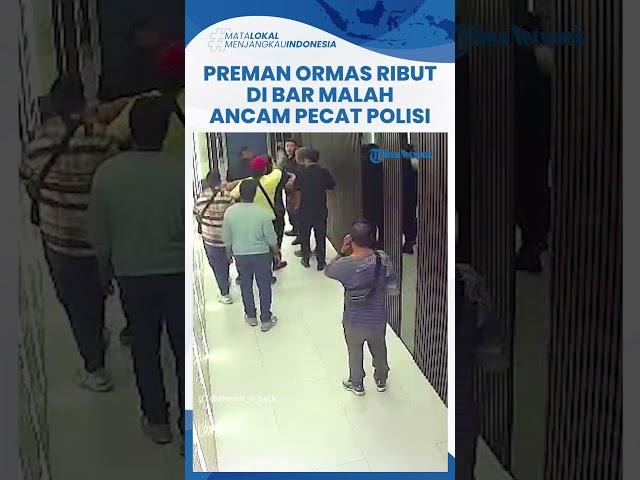 Viral Video Oknum Ormas Pukul Karyawan Bar Gegara Kehabisan Miras, Ancam Pecat Polisi di Bali