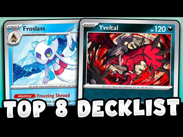 I Took 7 Prizes in ONE TURN with this TOP 8 Yveltal Deck!