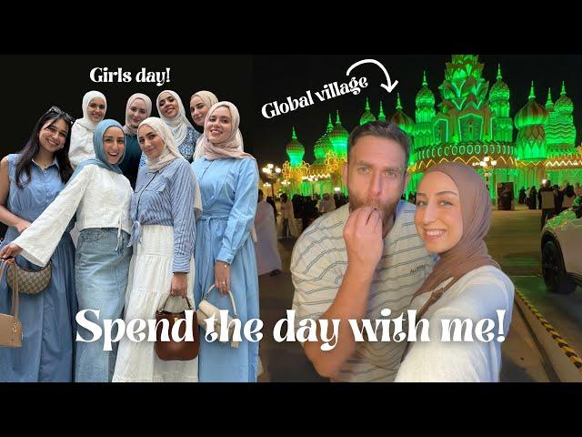 Girls day & Global village! Spend the day with me 