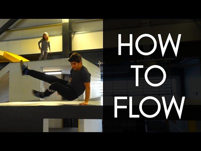 How to Create a Freerunning Line - Flow Tutorial (feat. Reagan Chan)