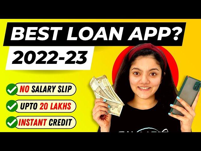 Best Loan App || Best Instant Loan App Without Income Proof || Best Loan App For Fast Approval