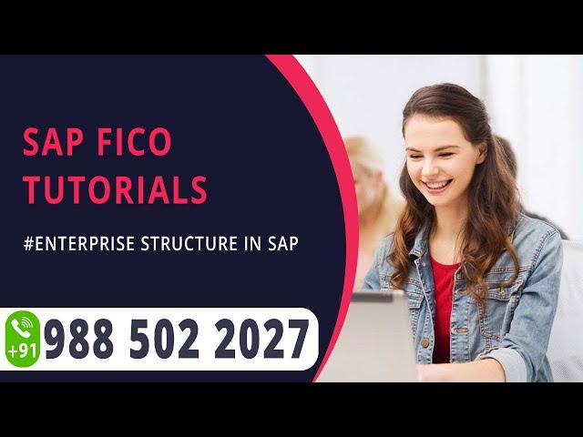 Sap Fico Tutorials || Enterprise Structure In Sap (SVR Technologies)