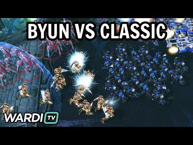 ByuN vs Classic (TvP) - WardiTV Mondays 1 [StarCraft 2]