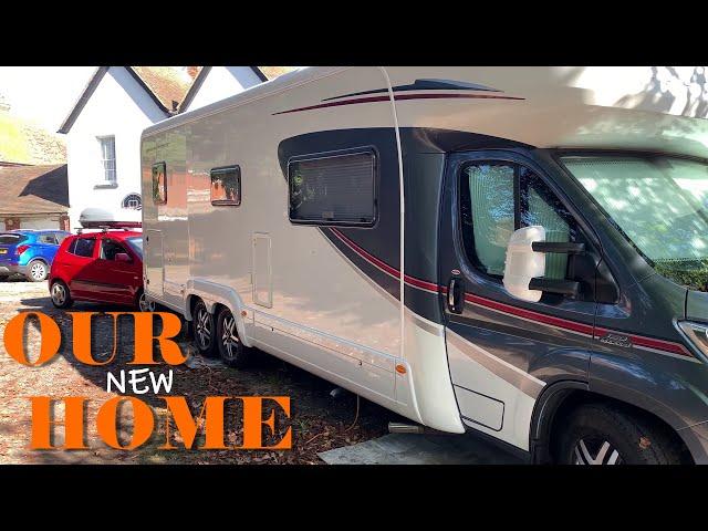 Our New Vanlife Home, Lorna's first viewing