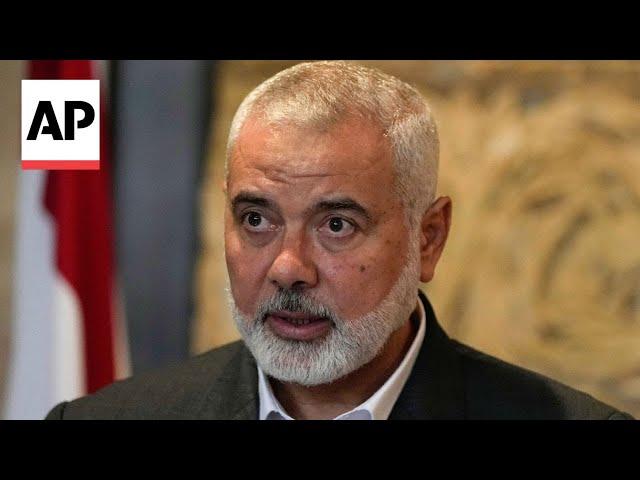 Hamas leader Ismail Haniyeh killed in Tehran, group blames Israel