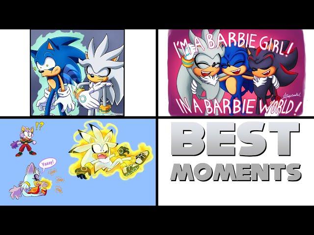 Silver's Best Moments - Sonic Comic Dub Compilation