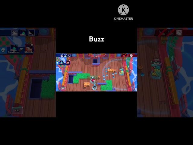 BUZZ! #buzz #brawlstars #teamwipe #trending #games #supercell