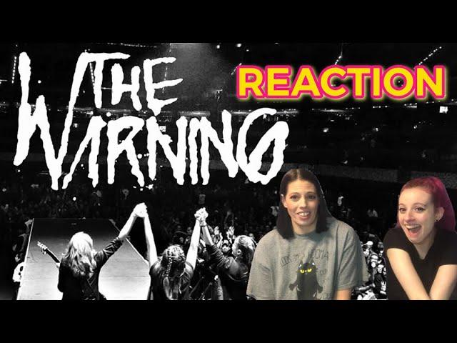 AMERICANS FIRST REACTION TO THE WARNING BAND | ERROR (I LOVE THEM!)