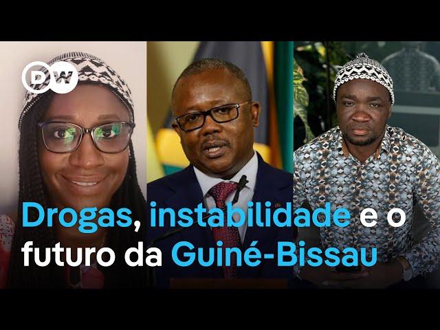 Em debate: Drogas, instabilidade e o futuro da Guiné-Bissau